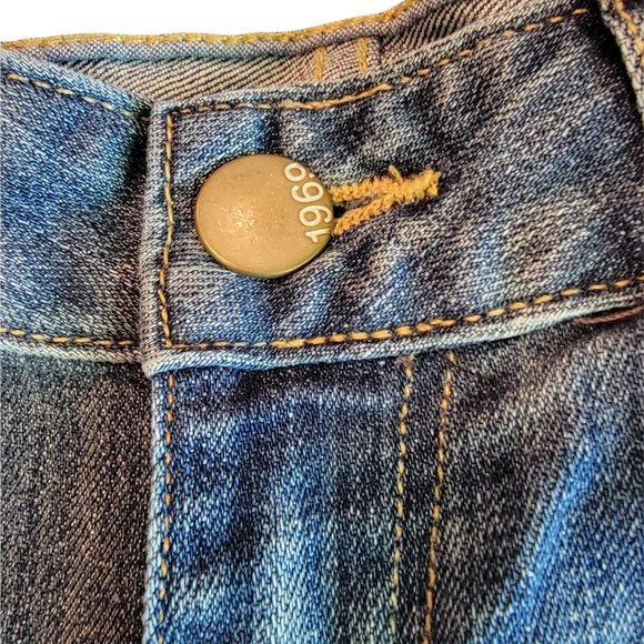 Gap 1969 womens curvy jeans Size 4R T6A - Picture 10 of 11